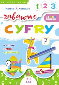 Zabawne cyfry - Ewa Gorzkowska-Parnas - ebook