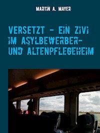 VERSETZT  -   Ein Zivi im Asylbewerber- und Altenpflegeheim - Martin A. Mayer - ebook