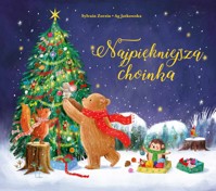 Najpiękniejsza choinka - Sylvain Zorzin, Ag Jatkowska (ilustr.) - książka