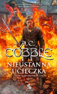 Beniamin Ashwood Tom 2 Nieustanna ucieczka - Cobble A.C. - książka