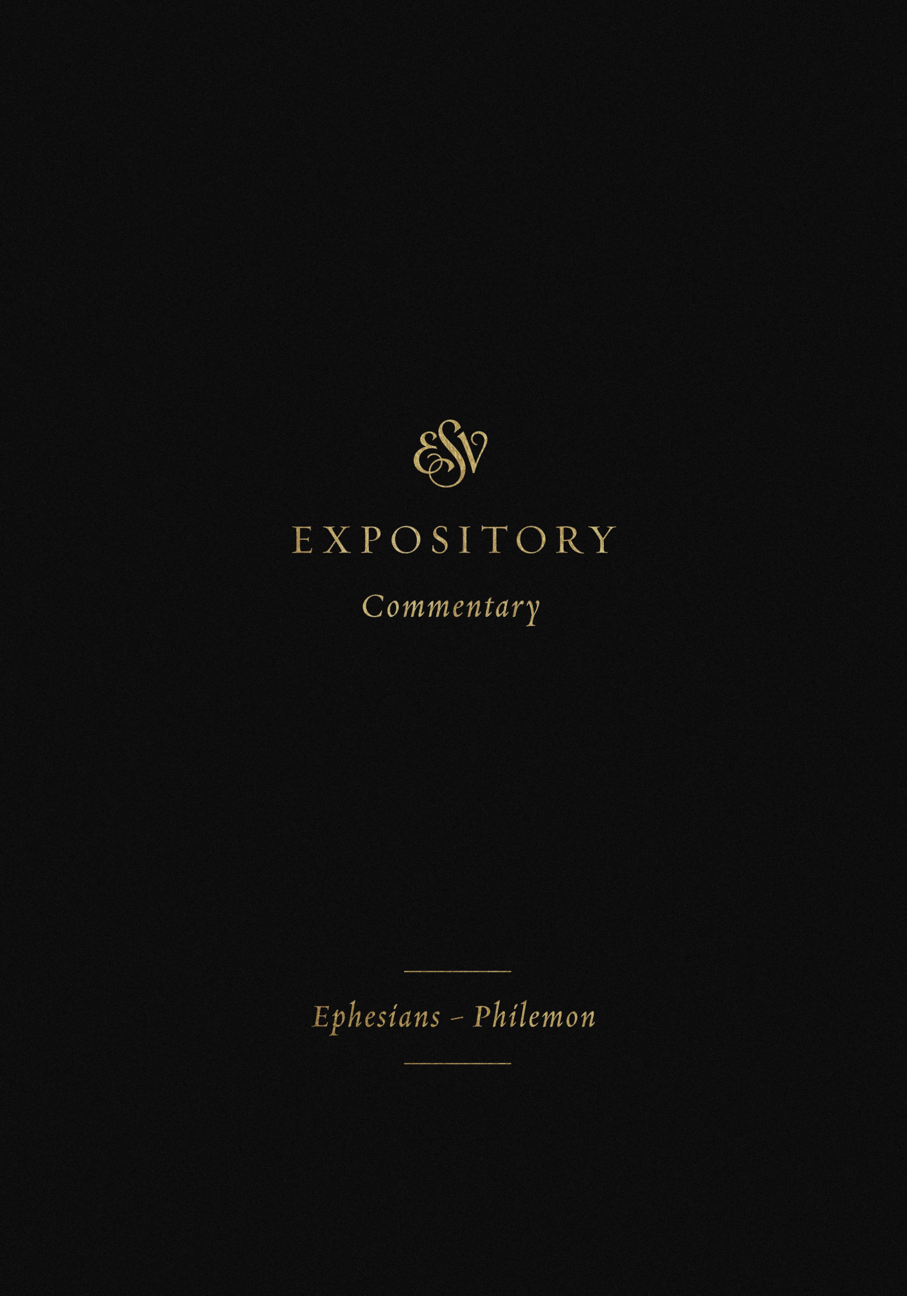 ESV Expository Commentary (Volume 11)