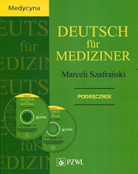 Deutsch fur Mediziner Podręcznik + 2CD - Szafrański Marceli - książka