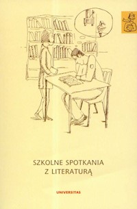 Szkolne spotkania z literaturą -  - książka
