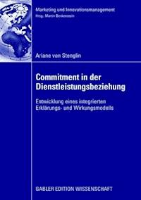 Commitment in der Dienstleistungsbeziehung - Ariane Stenglin - ebook