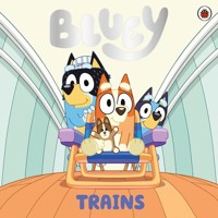 Bluey Trains -  - książka