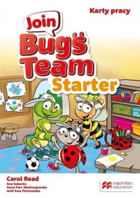 Join Bugs Team Starter Książka ucznia - zbiorowa praca - książka