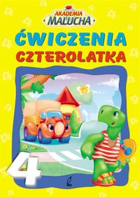 Ćwiczenia czterolatka -  - książka