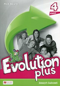 Evolution Plus 4 Zeszyt ćwiczeń - Beare Nick - książka