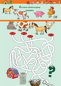 Zestaw edukacyjny Farma -  - książka