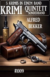 Krimi Quintett Sonderband 1009 - Alfred Bekker - ebook