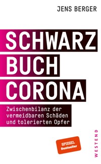 Schwarzbuch Corona - Jens Berger - ebook