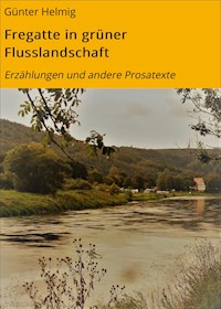 Fregatte in grüner Flusslandschaft - Günter Helmig - ebook