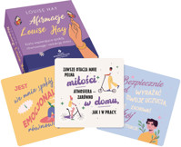Afirmacje Louise Hay. Karty wspierające spokój, równowagę i redukcję stresu - Louise Hay - książka