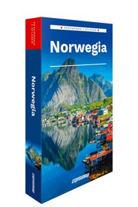 Norwegia. Przewodnik z atlasem 2w1 - Tomasz Duda - książka
