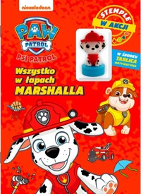Psi Patrol. Stemple w akcji 2. Marshall -  - książka