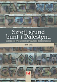 Sztetl szund bunt i Palestyna -  - książka