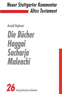 Die Bücher Haggai, Sacharja, Maleachi - E-Book - Arnold Stiglmair - ebook