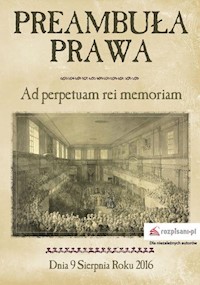 Preambuła prawa - Ligęza Jan - książka