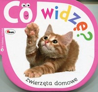 Co widzę? Zwierzęta domowe - Kozera Piotr - książka