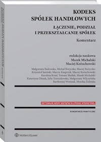 Kodeks spółek handlowych -  - książka