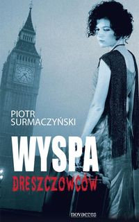 Wyspa dreszczowców - Surmaczyński Piotr - książka