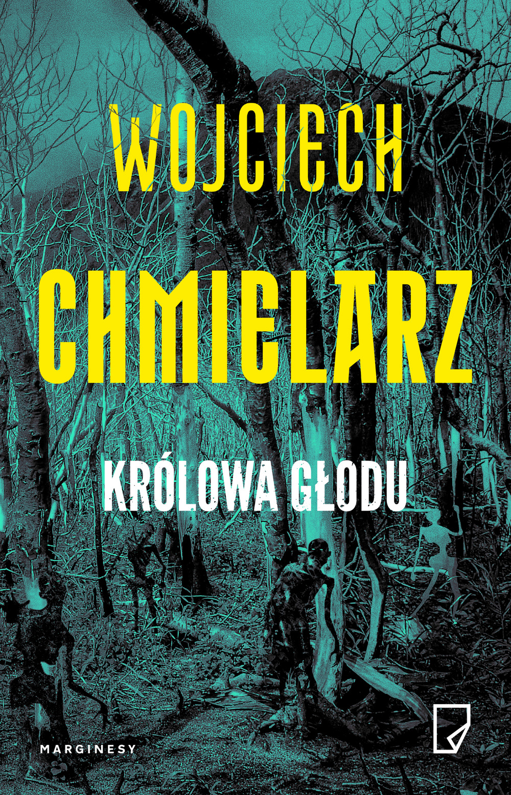 Królowa głodu - Wojciech Chmielarz - książka