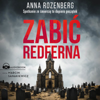 Zabić Redferna - Anna Rozenberg - ebook + audiobook + książka