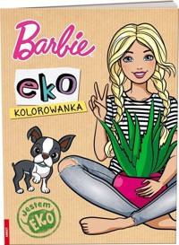 Barbie Ekokolorowanka -  - książka