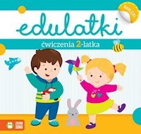 Edulatki Ćwiczenia 2-latka - Bylica Dominika - książka