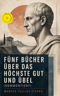 Fünf Bücher über das höchste Gut und Übel (Kommentiert) - Marcus Tullius Cicero - ebook
