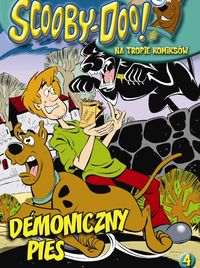 Scooby Doo Na tropie komiksów 4 Demoniczny pies -  - książka