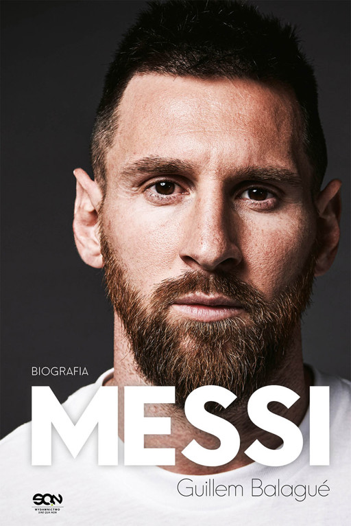 Okładka książki Messi. Biografia