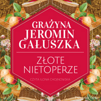 Złote nietoperze - Grażyna Jeromin-Gałuszka - ebook + audiobook + książka