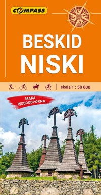Beskid Niski 1:50 000 -  - książka