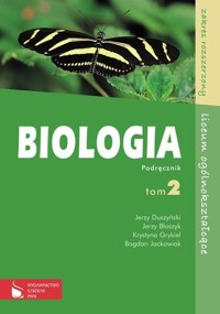 Biologia Podręcznik Tom 2 Zakres rozszerzony - Duszyński Jerzy, Błoszyk Jerzy, Grykiel Krystyna, Jackowiak Bogdan - książka