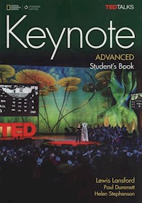 Keynote Advanced Student's Book + DV - Lansford Lewis, Dummett Paul, Stephenson Helen - książka