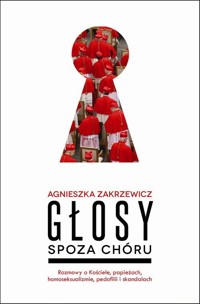 Głosy spoza chóru - Agnieszka Zakrzewicz - książka