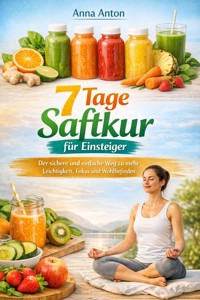 7 Tage Saftkur für Einsteiger - Anna Anton - ebook