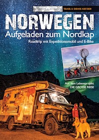 Norwegen - Aufgeladen zum Nordkap - Denis Katzer - ebook