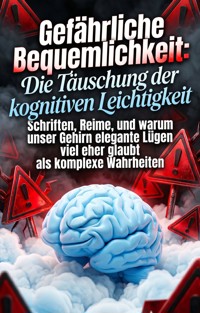 Gefährliche Bequemlichkeit: Die Täuschung der kognitiven Leichtigkeit - Amelie Kühnert - ebook
