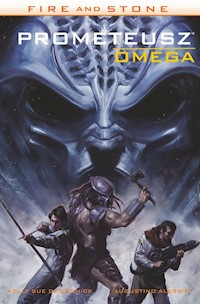 Prometeusz Omega - De Connick Kelly Sue, Alessio Augustino - książka