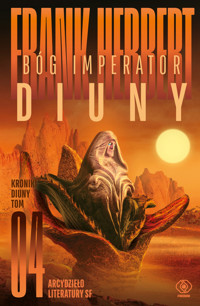 Bóg Imperator Diuny. Cykl Kroniki Diuny. Tom 4 - Frank Herbert - książka