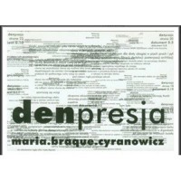 Denpresja - Maria Cyranowicz - książka