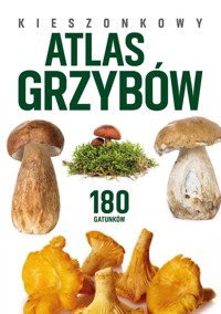 Kieszonkowy atlas grzybów - Patrycja Zarawska, Wiesław Kamiński - książka