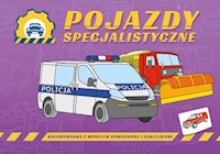 Pojazdy specjalistyczne - Kochanowska-Sabljak Agnieszka - książka