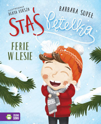 Staś Pętelka. Ferie w lesie - Barbara Supeł - audiobook + książka