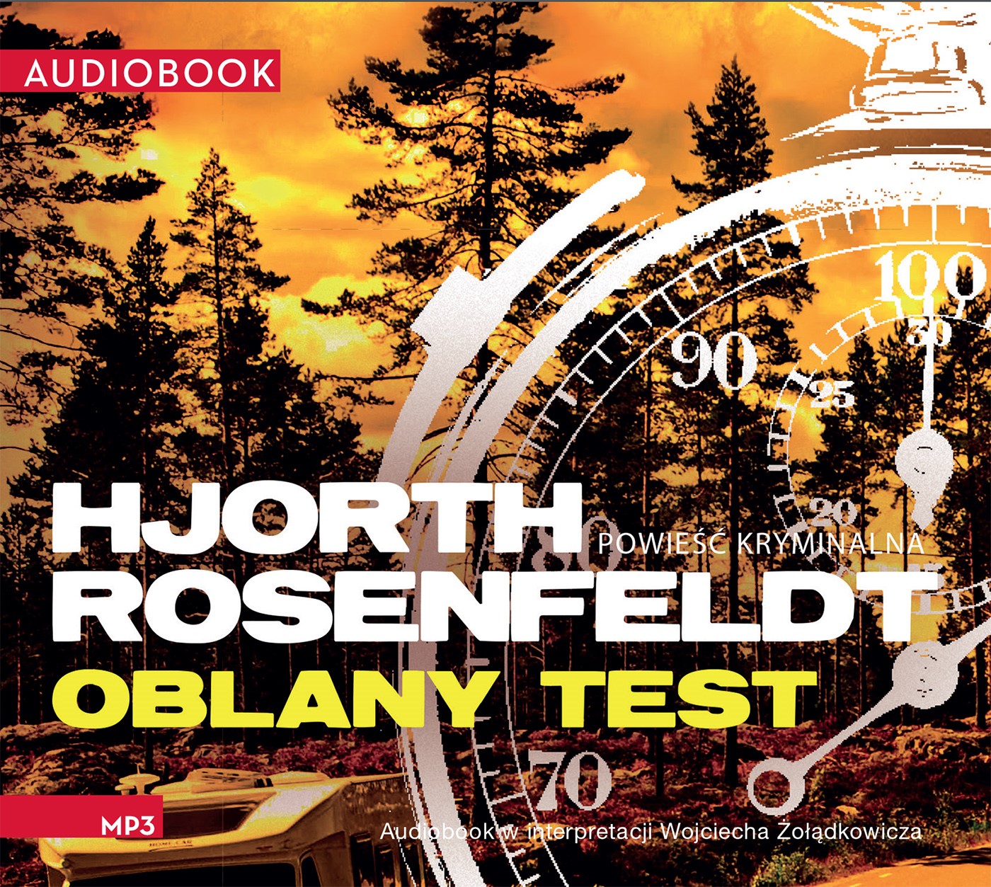 Sebastian Bergman. Oblany test