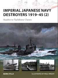 Imperial Japanese Navy Destroyers 1919-45 (2) - Stille Mark - książka