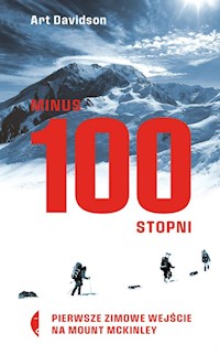 Minus 100 stopni - Davidson Art - książka