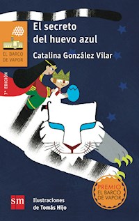 El secreto del huevo azul - Catalina González Vilar - ebook
